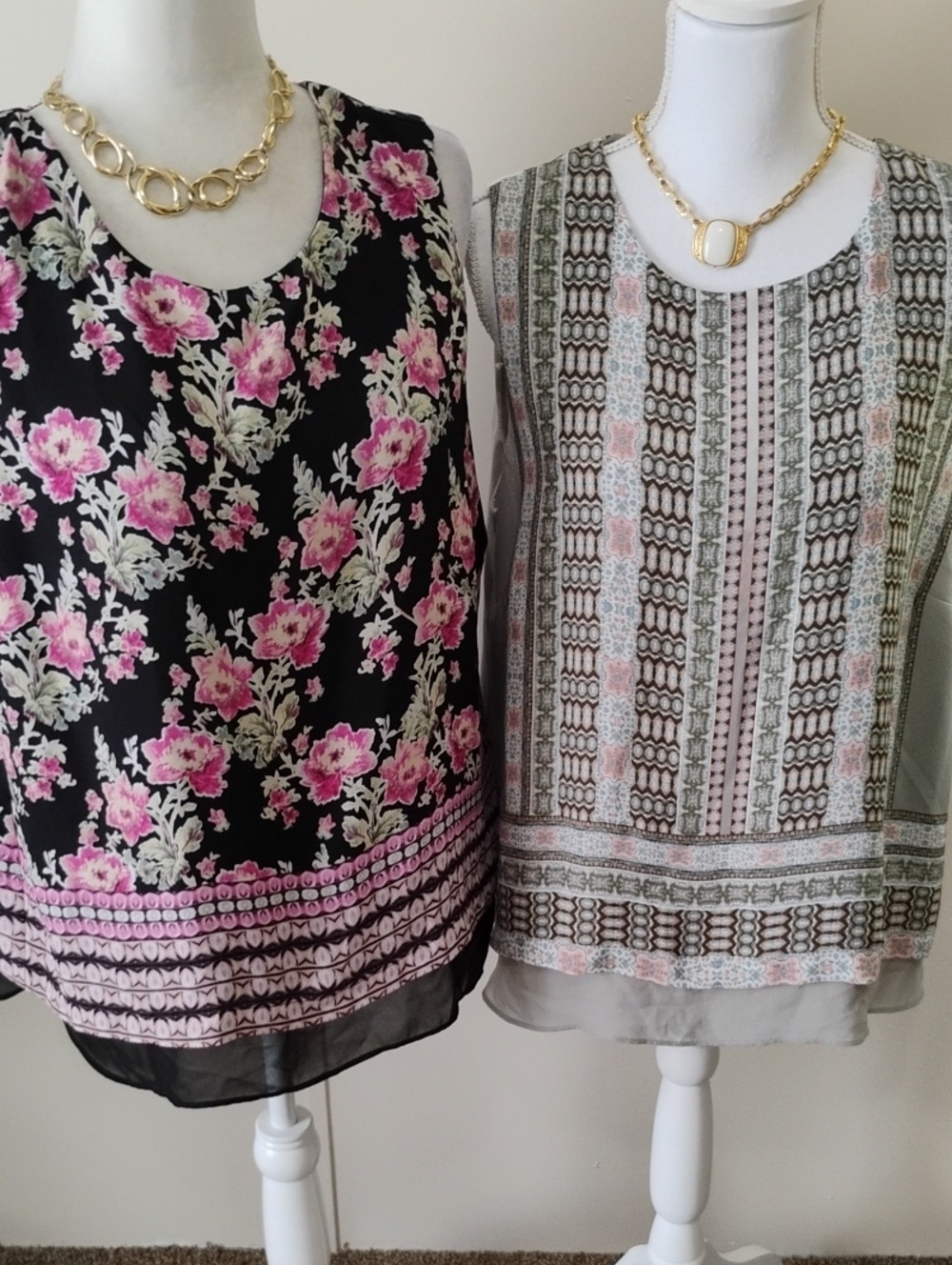 Rose & Olive Tops